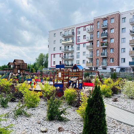 Warsaw Inside Pola Karolinskie Apartment Exterior photo