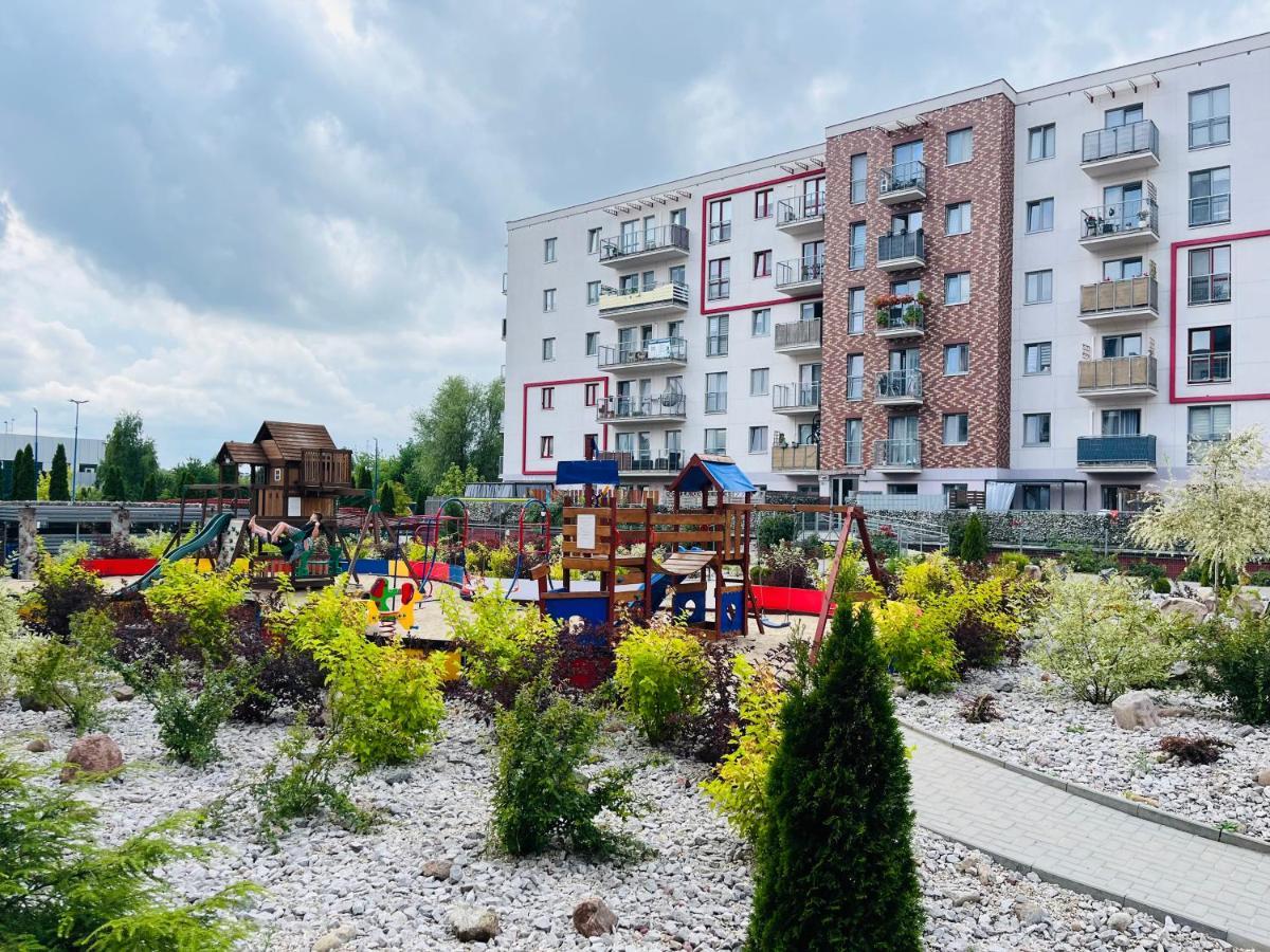 Warsaw Inside Pola Karolinskie Apartment Exterior photo